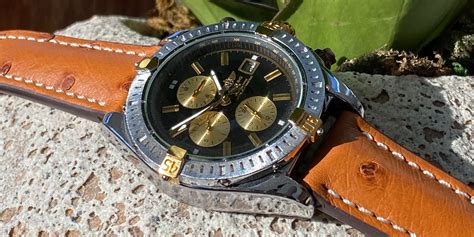 breitling style strap|aftermarket breitling straps.